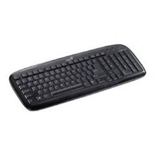 Клавиатура GENIUS SlimStar 110 USB, черная (G-KB SLIMSTAR 110 U)