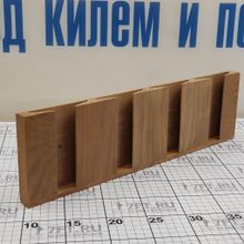 Roca Вешалка из тика Roca 602430 420 мм для четырех рюмок