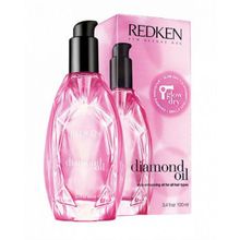 Redken Diamond oil Glow dry 100 мл