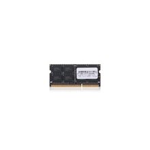 SO-DIMM DDR3, 8ГБ, PC3-10600, 1333МГц, AMD AE38G1339S2-UO