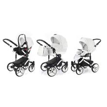 Коляска 3 в 1 Esspero Grand Magic (шасси White) - Artic leatherette