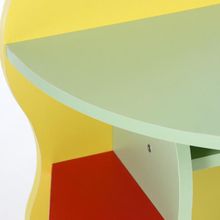 Парикмахерская Цветок 700х370х1120, ЛДСП цветной