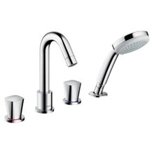 Смеситель Hansgrohe Logis 71314000 на борт ванны