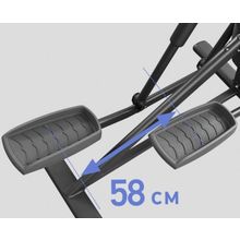 Полупрофессиональный эллиптический тренажер SVENSSON INDUSTRIAL BASE X550