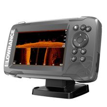 Эхолот картплоттер Lowrance HOOK2-5 TripleShot US COASTAL