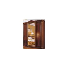 Спальни классика Италия:CAPRI (San Michele):Шкаф 4 дв с зеркалом, H.250