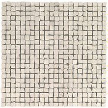 Керамогранит Atlas concorde Marvel Stone Clauzetto White Tumbled Mosaic декор 30х30