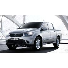 Блокиратор КПП для SSANG YONG ACTYON SPORTS  2013-2015  А+ P - Гарант Консул 36006.F