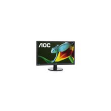 AOC E2460Sda, 1920x1080, 20M:1, 250cd m^2, DVI, 5ms, LED, black, с колонками