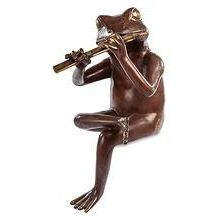 Фигурка "Лягушка с флейтой" 635 см