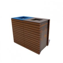 Урна уличная «ПЕРСПЕКТИВА»