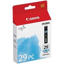 Картридж CANON PGI-29 PC (4876B001) для  Pixma PRO-1, голубой фото