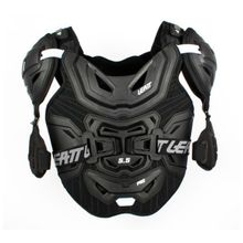 Защита панцирь Leatt Chest Protector 5.5 Pro Black, Размер XXL