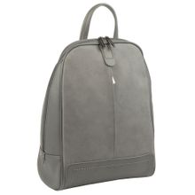 Рюкзак женский серый 3556