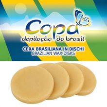 Смола горячая для бразильской эпиляции в дисках Copa 800г
