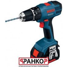 Шуруповерт аккумуляторный Bosch GSR 18-2-LI,18V Li-Ion 1.5Ah L-Boxx   06019B7301