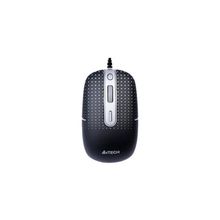 A4Tech D-557FX Holeless Mouse Black USB