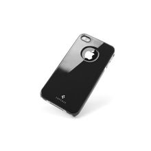 Чехол для iPhone 5 Red Angel 0.3 мм Ultra Thin (black)