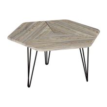 Слайн Стол журнальный Калифорния Олдем скания темная