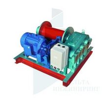 Лебедка электрическая JM 0,5 т, 100 м (б каната)