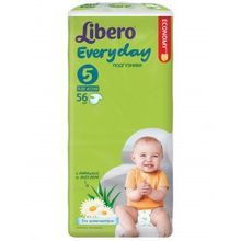 Libero Everyday Size 5 (11-25 кг) 56 шт