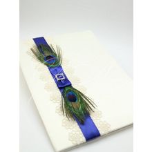 Папка для свидетельства о браке Gilliann Magic Peacock PSV038