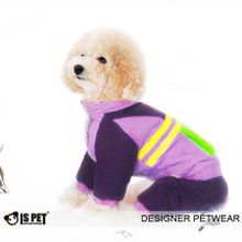 Комбинезон для собак IS PET с карманом фиолетовый OR-0052 V