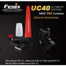 Fenix Фонарь аккумуляторный Fenix UC40 UE, повседневного применения
