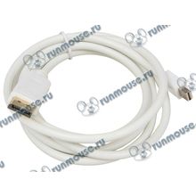 Кабель-переходник DisplayPort<->mini DisplayPort VCOM "CG681" (1.8м) (ret) [139532]