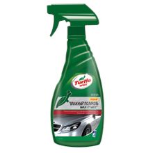 Быстрый защитный состав Turtle Wax влажный полироль Wax It Wet 53015 500 мл