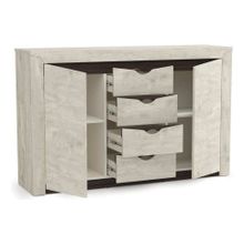 Олмеко 33.19 Лючия тумба бетон пайн белый венге