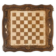 Шахматы + Нарды резные c Араратом 50