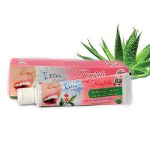 ISME Rasyan Herbal Clove Toothpaste Extra White Зубная паста с экстрактом гвоздики, алое и листьев гуавы, 30 г