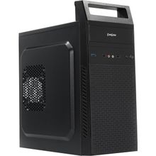 Корпус Minitower Exegate    QA-409U    Black microATX 600W (24+4+6   8пин)