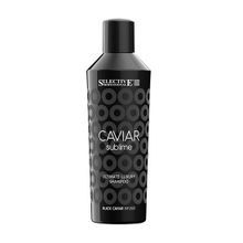 Шампунь для оживления ослабленных волос Selective Caviar Sublime Ultimate Luxury Shampoo 250мл