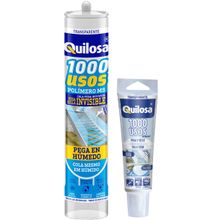 Quilosa MS 1000 Usos Cristal 280 мл бесцветный