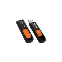 ADATA auv120 auv120-16g-rbo 16gb usb2.0 черный оранжевый