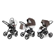 Коляска 3 в 1 Esspero Grand I-Nova (шасси Black) - Cacao leatherette