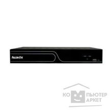 Falcon Eye FE-NR-8108 8-канальный IP видеорегистратор; H.264 MJPEG; Режимы записи:8 камер до 5 Мр ; Общий поток до 60 Мбит с; Видео выходы:1 HDMI, 1 VGA; Тревожный вход вых: 2 1