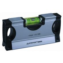 Уровень STAYER "PROFI" МИНИ с уклоном, 1.0:100