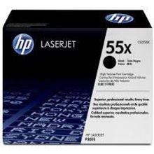 HP 55X, CE255X картридж для LaserJet Enterprise P3015, M521, M525 (12 500 стр)