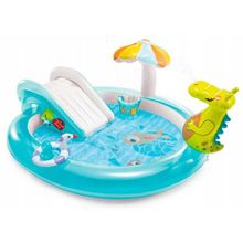 Игровой центр бассейн Intex 57165 "крокодил" (201х170х84см) 2+ (1124971)