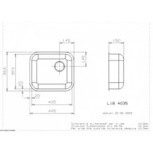 Мойка Reginox L18 4035 LUX OKG (box)