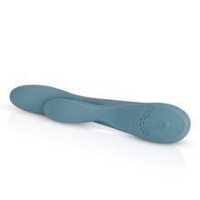 EDC Wholesale Вибратор с клиторальным стимулятором The Violet Rabbit Vibrator - 20 см.