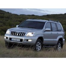 Блокиратор КПП для TOYOTA LAND CRUISER PRADO  2003-2009  А5 P с блок. раздат. - Гарант Консул 38303.R