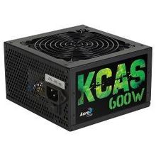 блок питания ATX 600W Aerocool KCAS-600, APFC, вентилятор 12 см