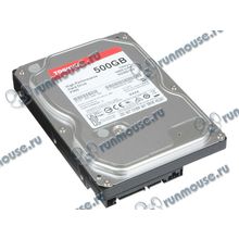 Жесткий диск 500ГБ Toshiba "P300" HDWD105UZSVA, 7200об мин., 64МБ (SATA III) (oem) [134686]