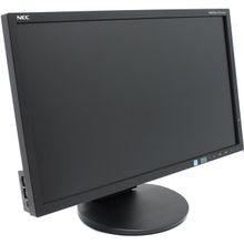 21.5" ЖК монитор NEC EA224WMi-BK   Black-Black  с  поворотом  экрана(LCD,Wide,1920x1080,D-Sub,  DVI,HDMI,DP,USB Hub)