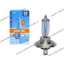 Лампа галоген 12V Н7 55W PX26d OSRAM белая 64210CBI