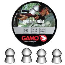 Пули пневматические GAMO Pro-Magnum 4,5 мм 7,56 гран (500 шт.)